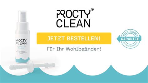 ProctyClean® Analreinigung – Die einfache Anwendung! .